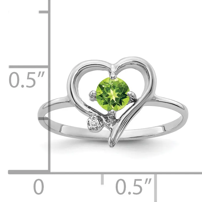 Solid 14k Yellow Gold 6x4mm Oval Cubic Zirconia AA Simulated CZ Ring Goldia Rings