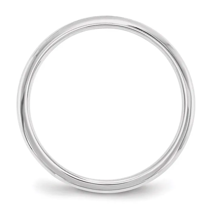 Solid 18K White Gold 2mm Standard Comfort Fit MensWomens Wedding Band Ring Size 12 Goldia Rings Solid 18K White Gold 2mm Standard Comfort Fit MensWomens Wedding Band Ring Size 12 Goldia Rings