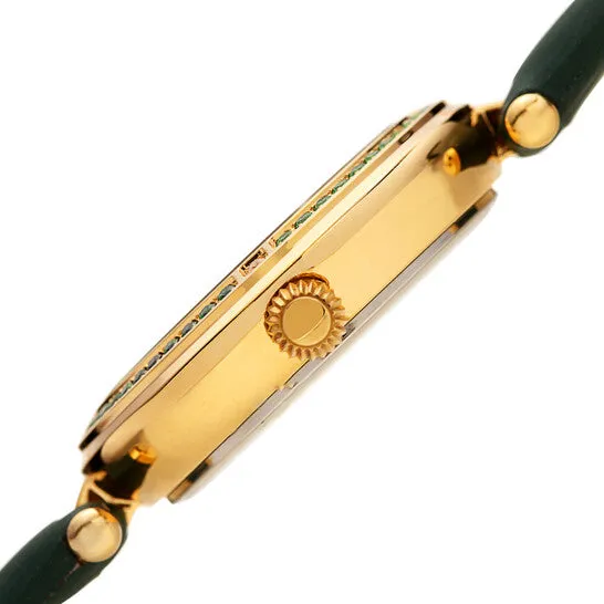 Watches JMS always Original Burgi Quartz White Dial Green Leather Ladies Watch BUR251GN Watches JMS always Original Burgi Quartz White Dial Green Leather Ladies Watch BUR251GN