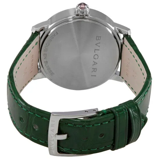 Watches JMS always Original Bvlgari Automatic Diamond White Mother of Pearl Dial Ladies Watch 102746 Watches JMS always Original Bvlgari Automatic Diamond White Mother of Pearl Dial Ladies Watch 102746