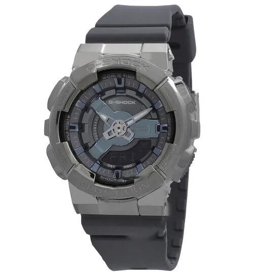 Watches JMS always Original Casio GShock Alarm World Time Quartz AnalogDigital Grey Dial Ladies Watch GMS110B8A Watches JMS always Original Casio GShock Alarm World Time Quartz AnalogDigital Grey Dial Ladies Watch GMS110B8A