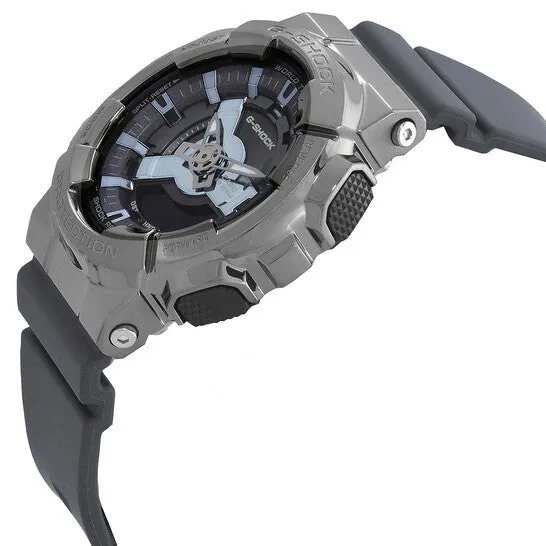 Watches JMS always Original Casio GShock Alarm World Time Quartz AnalogDigital Grey Dial Ladies Watch GMS110B8A Watches JMS always Original Casio GShock Alarm World Time Quartz AnalogDigital Grey Dial Ladies Watch GMS110B8A