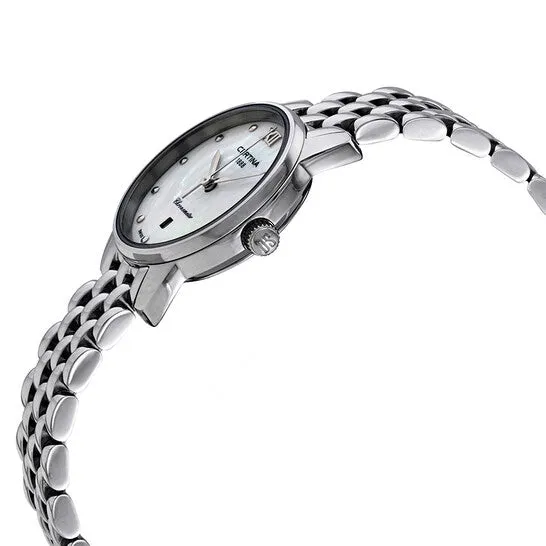 Watches JMS always Original Certina DS8 Quartz White Mother of Pearl Dial Ladies Watch C0330511111800 Watches JMS always Original Certina DS8 Quartz White Mother of Pearl Dial Ladies Watch C0330511111800