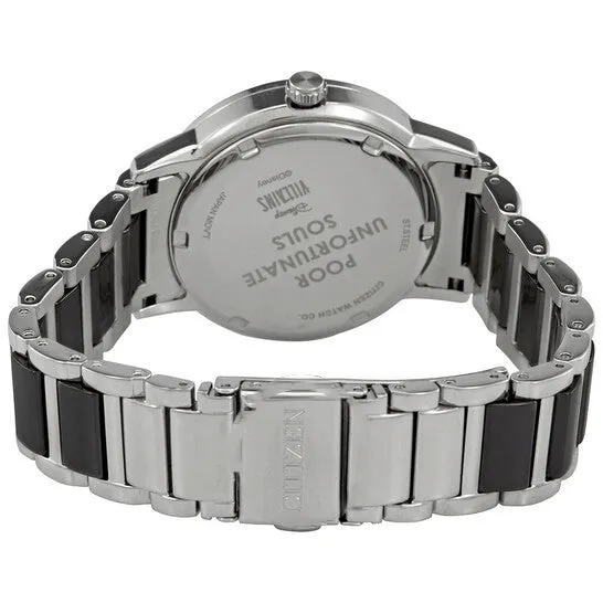Watches JMS always Original Citizen Disney Villains Ursala Diamond Black Dial Ladies Watch EM074851W Watches JMS always Original Citizen Disney Villains Ursala Diamond Black Dial Ladies Watch EM074851W