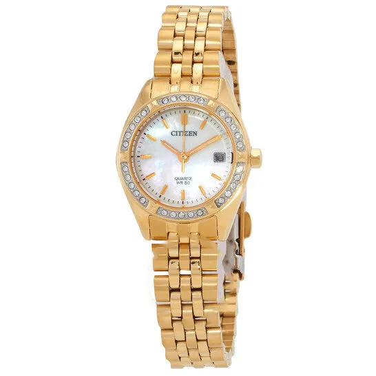 Watches JMS always Original Citizen Quartz Crystal Ladies Watch EU606250D Watches JMS always Original Citizen Quartz Crystal Ladies Watch EU606250D