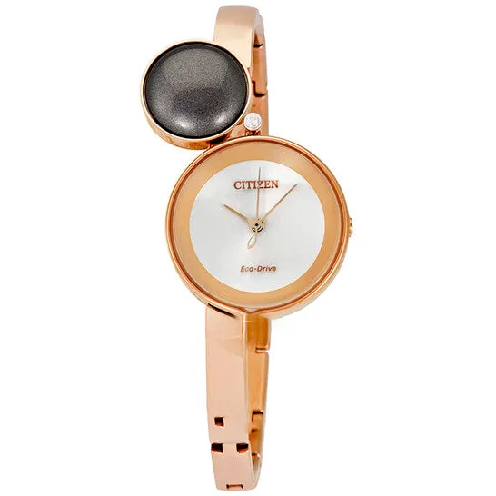 Watches JMS always Original Citizen Silhouette Quartz Rose Gold Ladies Watch EW549385X Watches JMS always Original Citizen Silhouette Quartz Rose Gold Ladies Watch EW549385X