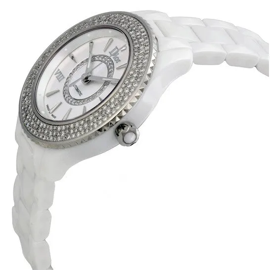 Watches JMS always Original Dior VIII Automatic Diamond White Ceramic Ladies Watch CD1235E5C001 Watches JMS always Original Dior VIII Automatic Diamond White Ceramic Ladies Watch CD1235E5C001