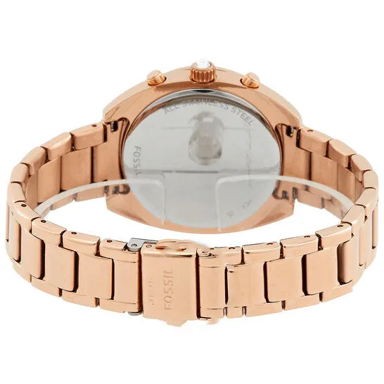 Watches JMS always Original Fossil Vale Chronograph Quartz Crystal Brown Dial Ladies Watch BQ3659 Watches JMS always Original Fossil Vale Chronograph Quartz Crystal Brown Dial Ladies Watch BQ3659