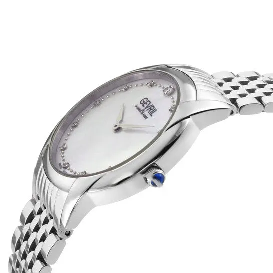 Watches JMS always Original Gevril Airolo Diamond Mother of Pearl Dial Ladies Watch 13041B Watches JMS always Original Gevril Airolo Diamond Mother of Pearl Dial Ladies Watch 13041B