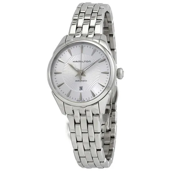 Watches JMS always Original Hamilton Jazzmaster Automatic Silver Dial Ladies Watch H42215151 Watches JMS always Original Hamilton Jazzmaster Automatic Silver Dial Ladies Watch H42215151