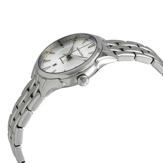 Watches JMS always Original Hamilton Jazzmaster Automatic Silver Dial Ladies Watch H42215151 Watches JMS always Original Hamilton Jazzmaster Automatic Silver Dial Ladies Watch H42215151
