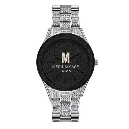 Watches JMS always Original JBW Cristal 34 Quartz Diamond Silver Dial Ladies Watch J6383C Watches JMS always Original JBW Cristal 34 Quartz Diamond Silver Dial Ladies Watch J6383C