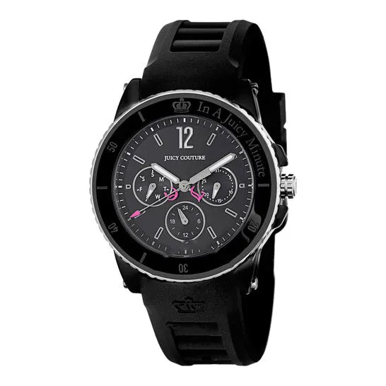 Watches JMS always Original Juicy Couture Pedigree Black Dial Ladies Watch 1900754 Watches JMS always Original Juicy Couture Pedigree Black Dial Ladies Watch 1900754