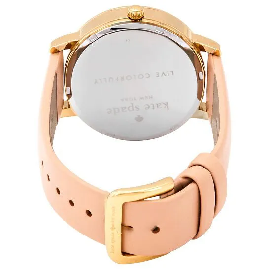 Watches JMS always Original Kate Spade Metro Grand Antoine Cream Dial Ladies Leather Watch KSW1345 Watches JMS always Original Kate Spade Metro Grand Antoine Cream Dial Ladies Leather Watch KSW1345