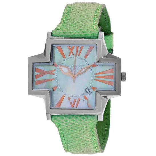 Watches JMS always Original Locman Italy Plus Quartz Ladies Watch 180MOPGRGRKS Watches JMS always Original Locman Italy Plus Quartz Ladies Watch 180MOPGRGRKS