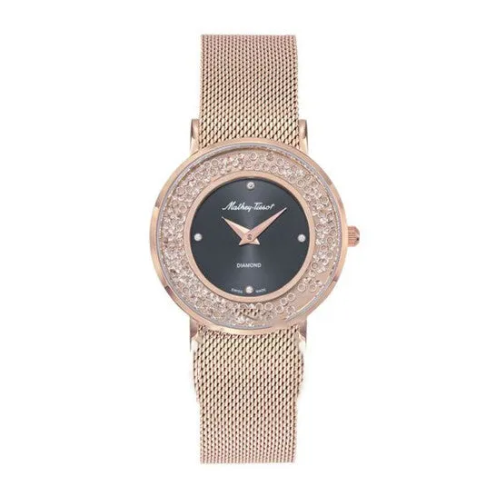 Watches JMS always Original MatheyTissot Electra Quartz Diamond Black Dial Ladies Watch D983SPN Watches JMS always Original MatheyTissot Electra Quartz Diamond Black Dial Ladies Watch D983SPN