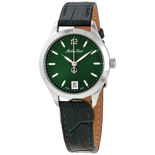Watches JMS always Original MatheyTissot Urban Quartz Green Dial Ladies Watch D411AV Watches JMS always Original MatheyTissot Urban Quartz Green Dial Ladies Watch D411AV
