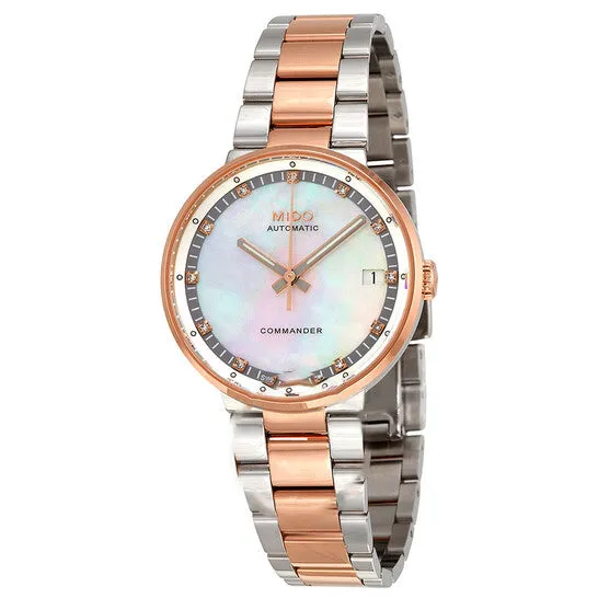 Watches JMS always Original Mido Commander II Automatic Ladies Watch M0142072211600 Watches JMS always Original Mido Commander II Automatic Ladies Watch M0142072211600