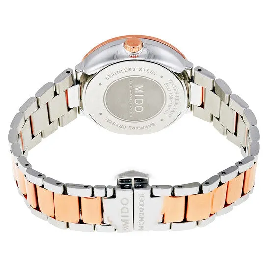 Watches JMS always Original Mido Commander II Automatic Ladies Watch M0142072211600 Watches JMS always Original Mido Commander II Automatic Ladies Watch M0142072211600
