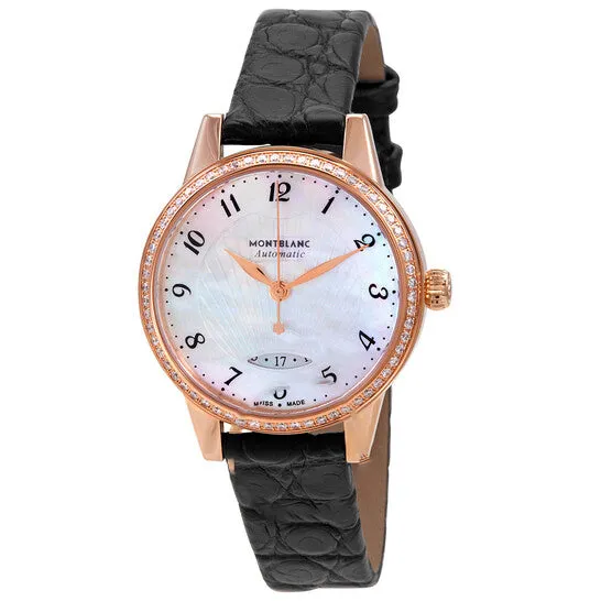 Watches JMS always Original Montblanc Boheme Automatic Diamond Mother of Pearl Dial Ladies Watch 116501 Watches JMS always Original Montblanc Boheme Automatic Diamond Mother of Pearl Dial Ladies Watch 116501