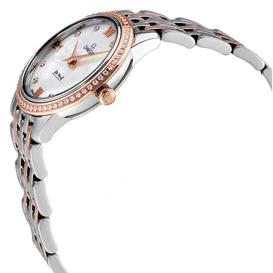 Watches JMS always Original Omega De Ville Perstige Mother of Peal Diamond Dial Ladies Watch 42425276055002 Watches JMS always Original Omega De Ville Perstige Mother of Peal Diamond Dial Ladies Watch 42425276055002
