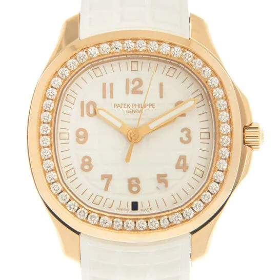 Watches JMS always Original Patek Philippe Aquanaut Quartz Diamond White Dial Ladies Watch 5269200R001 Watches JMS always Original Patek Philippe Aquanaut Quartz Diamond White Dial Ladies Watch 5269200R001