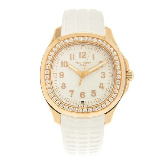 Watches JMS always Original Patek Philippe Aquanaut Quartz Diamond White Dial Ladies Watch 5269200R001 Watches JMS always Original Patek Philippe Aquanaut Quartz Diamond White Dial Ladies Watch 5269200R001