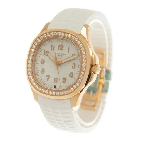 Watches JMS always Original Patek Philippe Aquanaut Quartz Diamond White Dial Ladies Watch 5269200R001 Watches JMS always Original Patek Philippe Aquanaut Quartz Diamond White Dial Ladies Watch 5269200R001