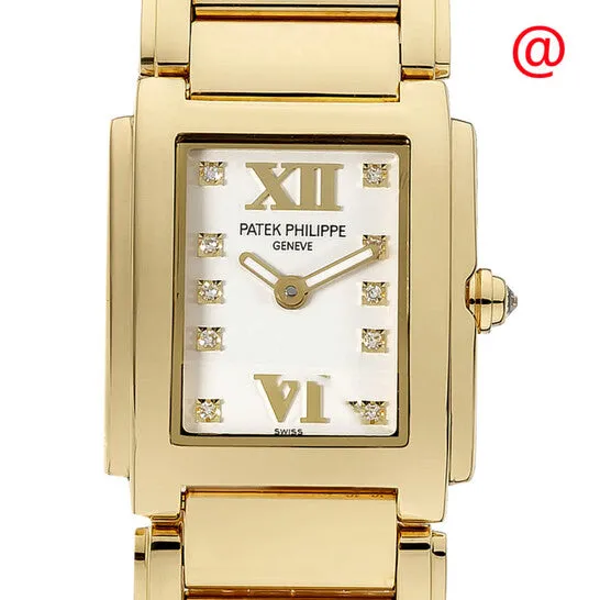 Watches JMS always Original Patek Philippe Twenty4 Quartz Diamond White Dial Ladies Watch 49071J001 Watches JMS always Original Patek Philippe Twenty4 Quartz Diamond White Dial Ladies Watch 49071J001