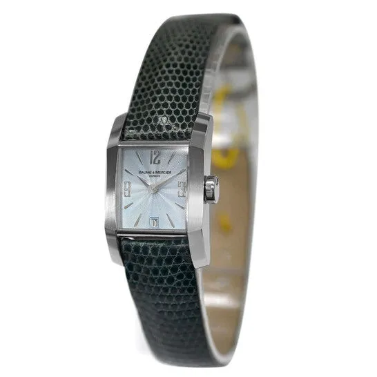 Watches JMS always Original Preowned Baume et Mercier Diamant Quartz Blue Dial Ladies Watch M0A08572 Watches JMS always Original Preowned Baume et Mercier Diamant Quartz Blue Dial Ladies Watch M0A08572