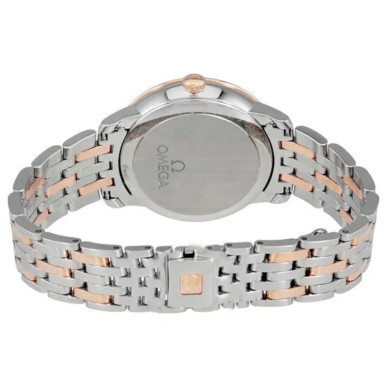 Watches JMS always Original Preowned Omega De Ville Diamond Mother of Pearl Dial Ladies Watch 42425332055002 Watches JMS always Original Preowned Omega De Ville Diamond Mother of Pearl Dial Ladies Watch 42425332055002