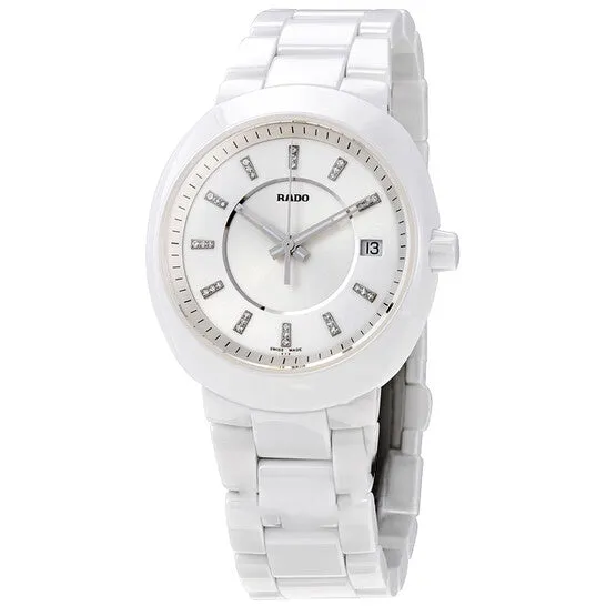 Watches JMS always Original Rado DStar Diamond White Dial Ladies Watch R15519702 Watches JMS always Original Rado DStar Diamond White Dial Ladies Watch R15519702