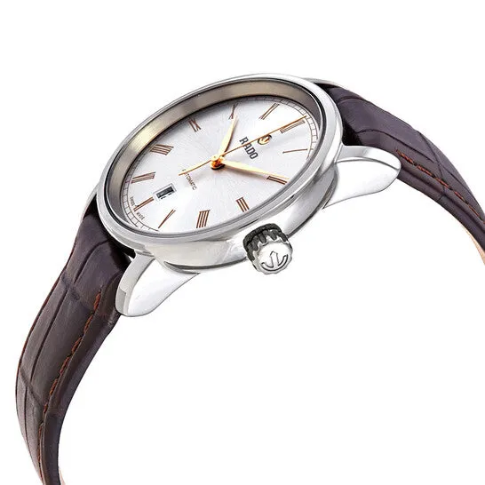 Watches JMS always Original Rado DiaMaster Automatic Silver Dial Ladies Watch R14026105 Watches JMS always Original Rado DiaMaster Automatic Silver Dial Ladies Watch R14026105