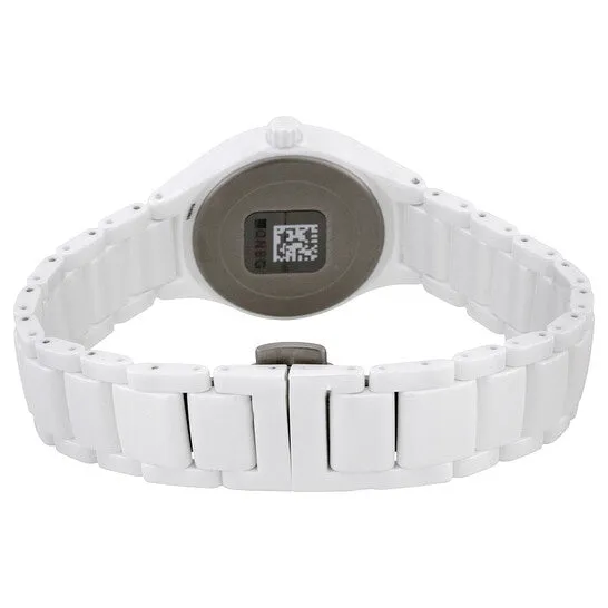 Watches JMS always Original Rado True Hightech White Ceramic Diamond Ladies Watch R27061712 Watches JMS always Original Rado True Hightech White Ceramic Diamond Ladies Watch R27061712