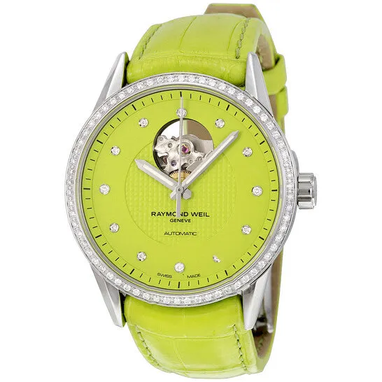 Watches JMS always Original Raymond Weil Freelancer Automatic Diamond Ladies Watch 2750SLS64081 Watches JMS always Original Raymond Weil Freelancer Automatic Diamond Ladies Watch 2750SLS64081