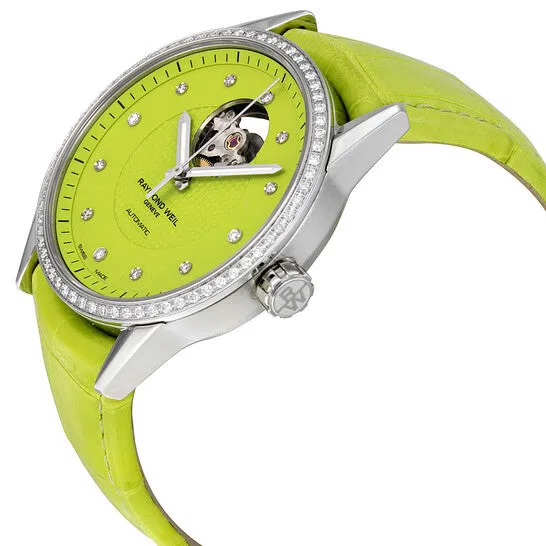 Watches JMS always Original Raymond Weil Freelancer Automatic Diamond Ladies Watch 2750SLS64081 Watches JMS always Original Raymond Weil Freelancer Automatic Diamond Ladies Watch 2750SLS64081