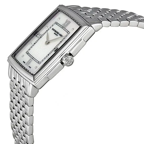 Watches JMS always Original Raymond Weil Tradition Slim Mother of Pearl Steel Ladies Watch 5956ST00915 Watches JMS always Original Raymond Weil Tradition Slim Mother of Pearl Steel Ladies Watch 5956ST00915
