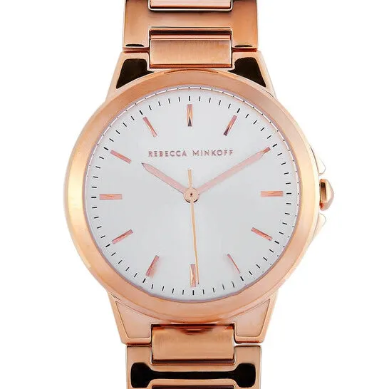 Watches JMS always Original Rebecca Minkoff Cali Quartz Silver White Dial Ladies Watch 2200305 Watches JMS always Original Rebecca Minkoff Cali Quartz Silver White Dial Ladies Watch 2200305