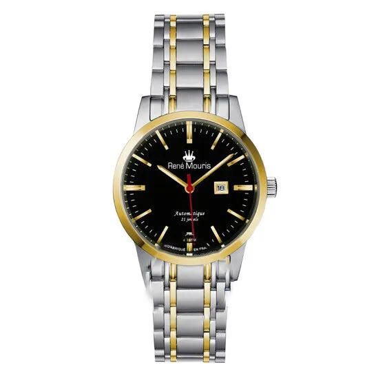 Watches JMS always Original Rene Mouris Noblesse Automatic Black Dial Ladies Watch 10108RM2 Watches JMS always Original Rene Mouris Noblesse Automatic Black Dial Ladies Watch 10108RM2