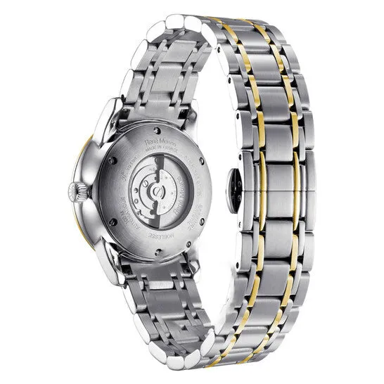 Watches JMS always Original Rene Mouris Noblesse Automatic Black Dial Ladies Watch 10108RM2 Watches JMS always Original Rene Mouris Noblesse Automatic Black Dial Ladies Watch 10108RM2