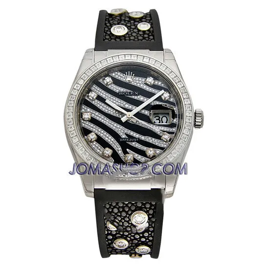 Watches JMS always Original Rolex Datejust Zebra Stripe Diamond Dial Ladies Watch 116189BBR Watches JMS always Original Rolex Datejust Zebra Stripe Diamond Dial Ladies Watch 116189BBR