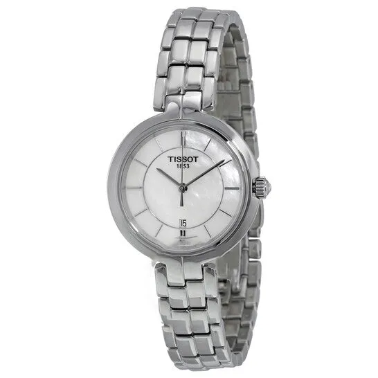 Watches JMS always Original Tissot Flamingo Mother of Pearl Dial Ladies Watch T0942101111100 Watches JMS always Original Tissot Flamingo Mother of Pearl Dial Ladies Watch T0942101111100