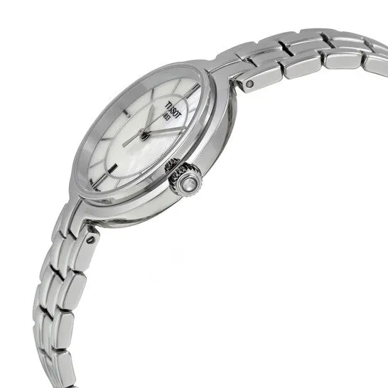 Watches JMS always Original Tissot Flamingo Mother of Pearl Dial Ladies Watch T0942101111100 Watches JMS always Original Tissot Flamingo Mother of Pearl Dial Ladies Watch T0942101111100