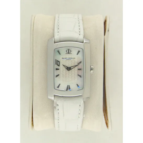 Watches Original Baume Mercier Hampton Milleis Ladies Watch 8448 JMS always Watches Original Baume Mercier Hampton Milleis Ladies Watch 8448 JMS always