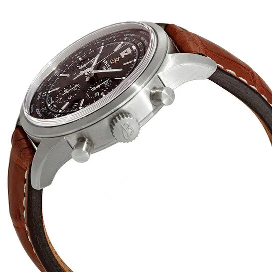 Watches Original Breitling Transocean Unitime Pilot Chronograph Automatic Chronometer Mens Leather Watch AB0510U6BC26756P JMS always Watches Original Breitling Transocean Unitime Pilot Chronograph Automatic Chronometer Mens Leather Watch AB0510U6BC26756P JMS always