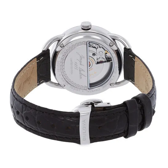 Watches Original Bulova Commodore Automatic White Dial Ladies Watch 96M152 JMS always Watches Original Bulova Commodore Automatic White Dial Ladies Watch 96M152 JMS always
