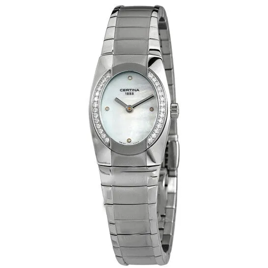 Watches Original Certina DS Spel Mini Quartz Diamond Dial Ladies Watch C32271544891 JMS always Watches Original Certina DS Spel Mini Quartz Diamond Dial Ladies Watch C32271544891 JMS always