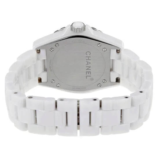 Watches Original Chanel J12365 White Opaline Diamond Dial Ceramic Ladies Watch H4345 JMS always Watches Original Chanel J12365 White Opaline Diamond Dial Ceramic Ladies Watch H4345 JMS always