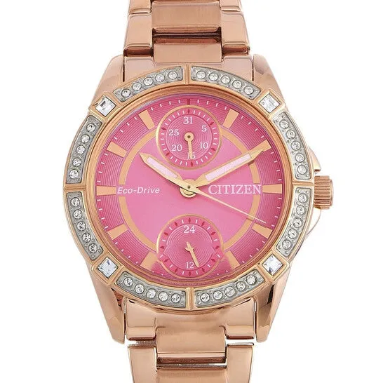 Watches Original Citizen Drive Quartz Pink Dial Ladies Watch FD300358X JMS always Watches Original Citizen Drive Quartz Pink Dial Ladies Watch FD300358X JMS always