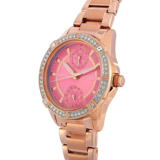 Watches Original Citizen Drive Quartz Pink Dial Ladies Watch FD300358X JMS always Watches Original Citizen Drive Quartz Pink Dial Ladies Watch FD300358X JMS always